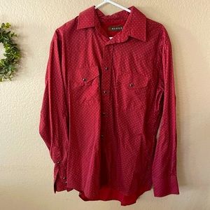 Men’s western button down